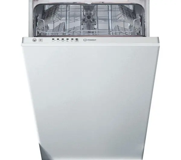 Image of Indesit DI9E2B10UK Slimline Fully Integrated Dishwasher