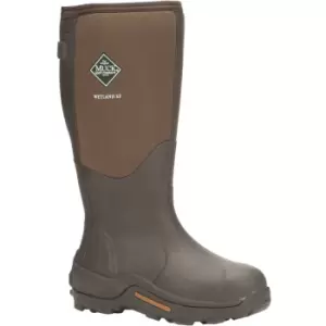 Image of Mens Wetland XF Tall Wellington Boots (9 UK) (Brown) - Brown - Muck Boots