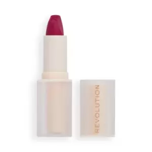 Image of Makeup Revolution Lip Allure Soft Satin Lipstick Material Girl Wine