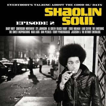 Image of Shaolin Soul Everybodys Talking About the Good Ol Days - Volume 2 by Various Artists Vinyl Album