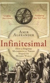 Image of Infinitesimal by Amir Alexander Book
