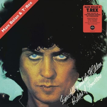 Image of Marc Bolan & T-Rex - Zinc Alloy And The Hidden Riders Of Tomorrow Clear Vinyl
