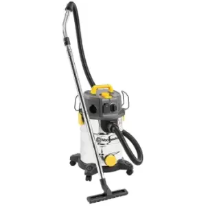 Image of Cleva 30L L Class Wet & Dry, Push Clean Filter, PTO 1400W 240V