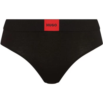 Image of Hugo Thong Red Label 10241852 01 - Black