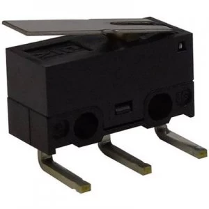 Image of Zippy Microswitch DF 03S 1D Z 125 V AC 3 A 1 x OnOn momentary