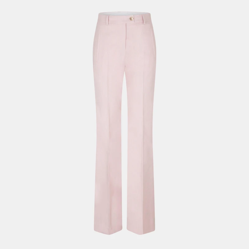 Image of Boss Womens Terela Straight Leg Trousers Open Misc female 32 L32
