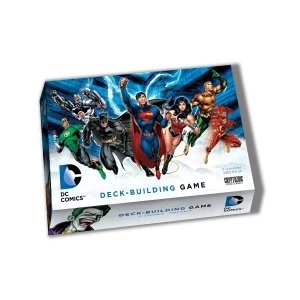 Image of DC Deck Building Game