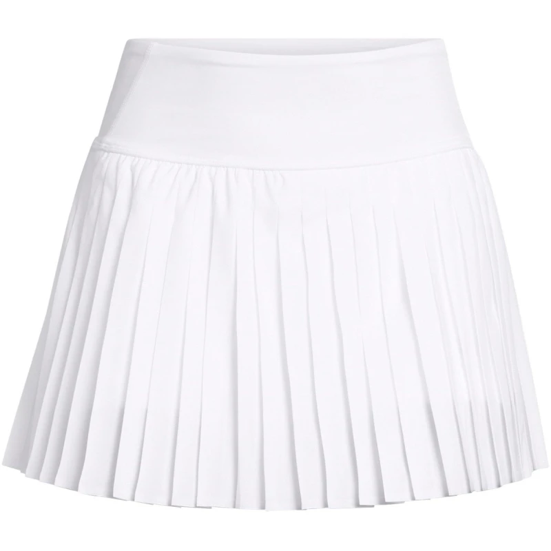 Image of Under Armour Womens Performance Gym Shorts White female 8 (XS)