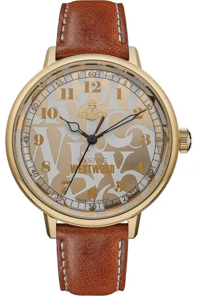 Image of Vivienne Westwood Ladies Vivienne Westwood Cavendish Watch VV299GDBR