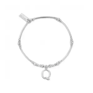 Image of Iconic Initial Bracelet - Letter Q