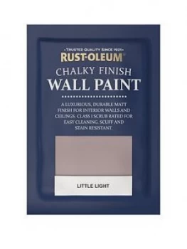 Image of Rust-Oleum Rust-Oleum Chalky Wall Paint 10ml Tester Sachet Little Lght