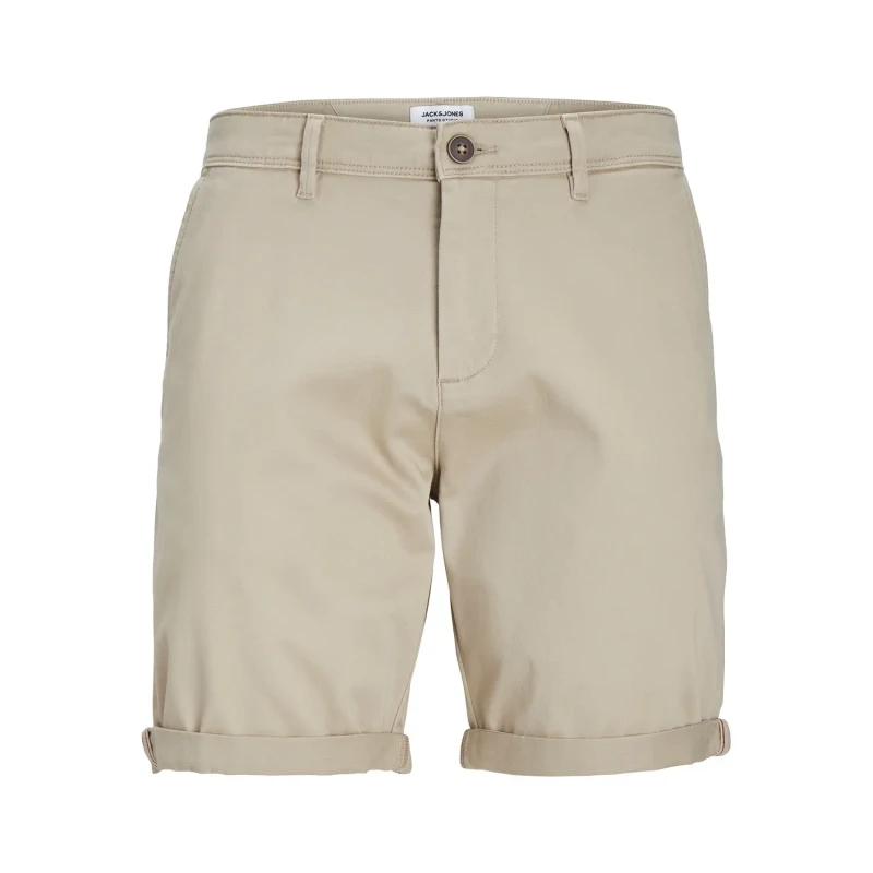 Image of Jack and Jones Bowie Shorts - Beige Beige M