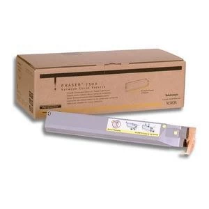 Image of Xerox 016197500 Yellow Laser Toner Ink Cartridge