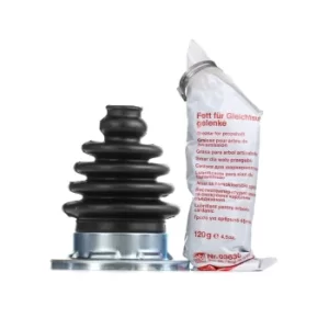 Image of FEBI BILSTEIN CV Boot VW,AUDI,SKODA 38333 1J0498201,1J0498201SK,1J0498201 CV Joint Gaiter,CV Joint Boot,Bellow, drive shaft 1J0498201SK,1J0498201
