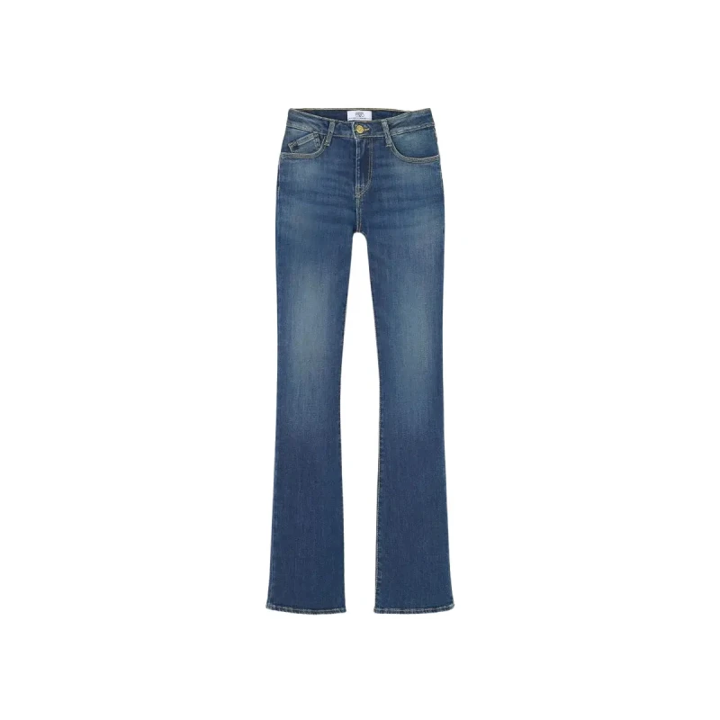 Image of Le Temps des cerises Womens jeans Le Temps des cerises Power Bootcut Bleu Female 30
