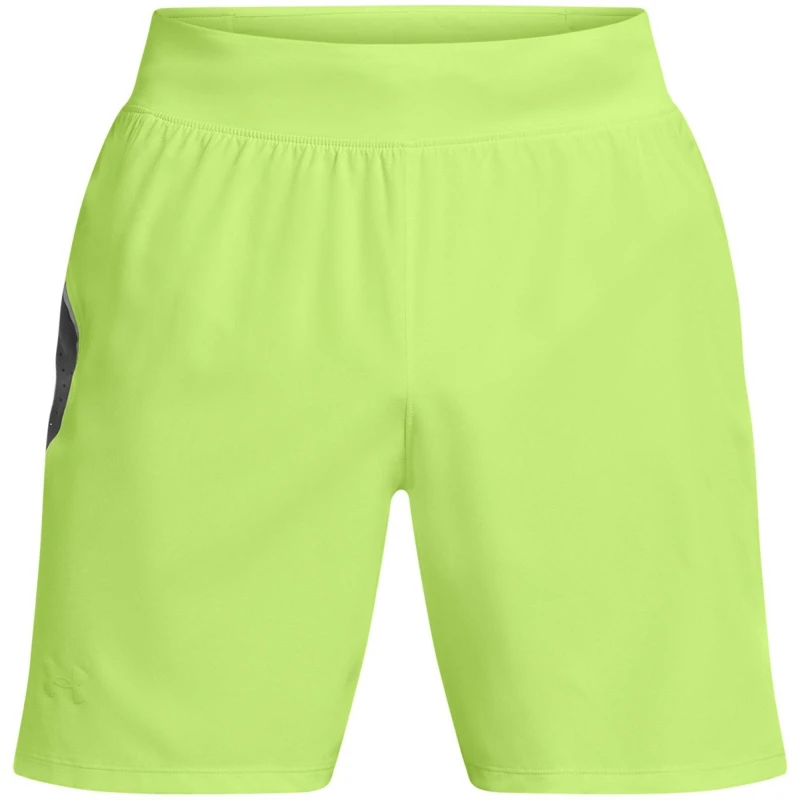 Image of Under Armour Launch Elite 7'' Shorts Mens - Green Green S
