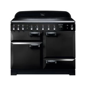 Image of Rangemaster ELA110EIBL Elan Deluxe Induction 110cm Range Cooker BlackChrome