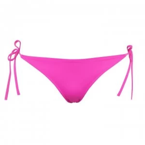 Image of Calvin Klein Intense Power Cheeky Tie Side Bikini Bottoms - Pink TZ7
