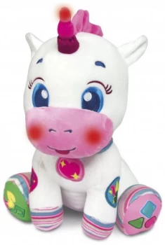 Image of Baby Clementoni Unicorn Learning Soft Toy