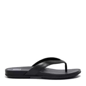 Image of Fitflop Gracie Flip Flops - Black