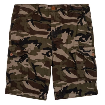 Image of Quiksilver CRUCIAL BATTLE boys's Childrens shorts in Kaki - Sizes 8 years,10 years,12 years,14 years,16 years