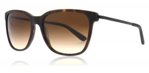 Image of DKNY DY4151 Sunglasses Dark Tortoise 371013 57mm