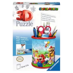 Image of Super Mario 3D Puzzle Pencil Holder (54 pieces) for Merchandise