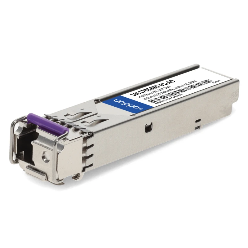 Image of AddOn Networks ADVA 1061705880-01 Compatible TAA 1000Base-BX SFP Trans