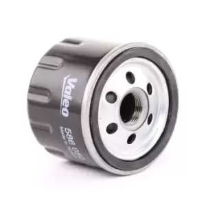 Image of VALEO Oil filter 586050 Engine oil filter FIAT,ALFA ROMEO,LANCIA,500 (312),PUNTO (188),BRAVO II (198),500 C (312),STILO (192),Doblo Cargo (223_)