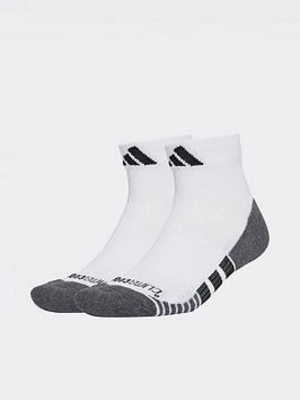 Image of Cushioned socks adidas Performance Climacool QRT (x3) Blanc Unisex 37/39