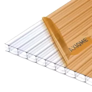 Image of Axiome Clear Polycarbonate Sheet 16mm 1050 x 1000mm