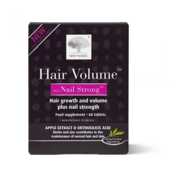 Image of New Nordic Hair Growth and Nail Strength tablets x 60