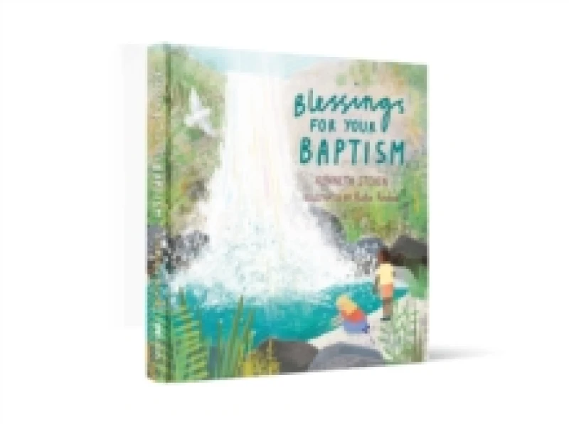 Image of Kenneth Steven Blessings for Your Baptism Book Multi unisex