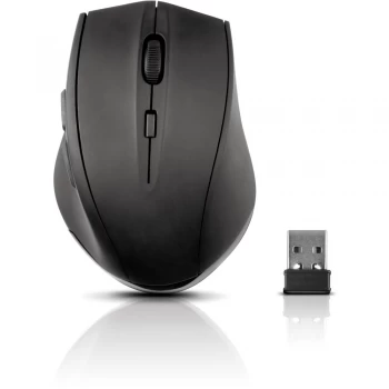 Image of Speedlink Calado Silent Wireless Mouse With USB Nano Receiver Black - SL-6343-rrbk