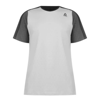 Image of Reebok Smart Vent T Shirt Mens - Grey