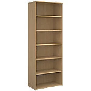 Image of Dams International Bookcase R2140O Oak 800 x 470 x 2,140 mm