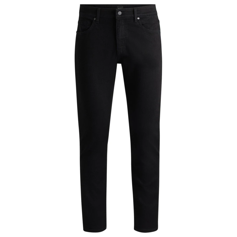 Image of Boss Mens HBB Delaware3Slm Slim-fit Jeans Black 003 male 36W R