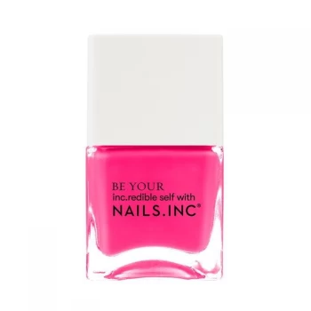 Image of Nails Inc Neon Nail Polish - Sun Srt Passage