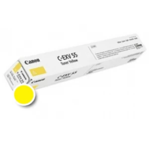Image of Canon CEXV55 Yellow Laser Toner Ink Cartridge