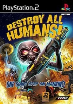 Image of Destroy All Humans PS2 Game