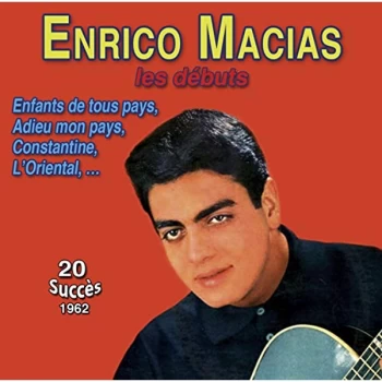 Image of Macias, Enrico - Les Debuts CD