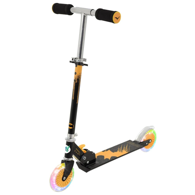 Image of MoVe Batman Folding Inline Scooter with Light Up Wheels? M004971