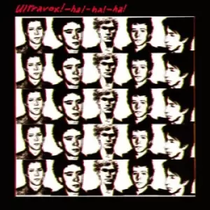 Image of Ha-Ha-Ha by Ultravox CD Album