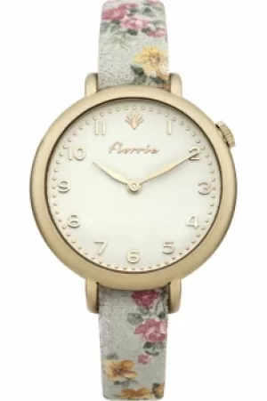Image of Ladies House Of Florrie Eleanor Watch HF001NG
