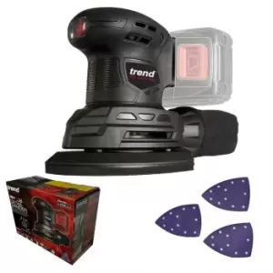 Image of T18S/DSB T18S 18V Cordless Detail Sander Bare Tool + Dust Collection Bag - Trend