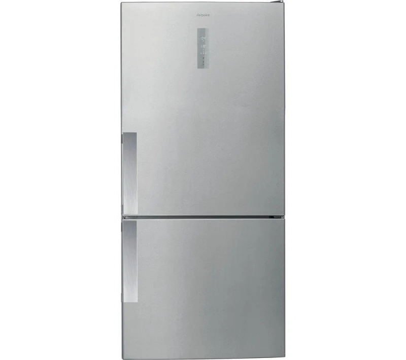 Image of Hotpoint 588 Litre 60/40 Freestanding Fridge Freezer - Inox H84BE72X Inox