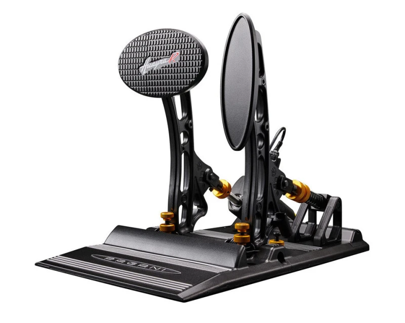 Image of Asetek Asetek SimSports Pagani Huayra R Sim Racing Pedals 40-090-0000001