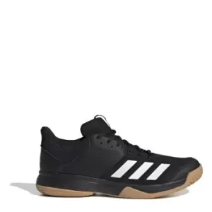 Image of adidas Ligra 6 Indoor Shoes Mens - Black