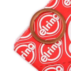 Image of ELRING Oil Drain Plug Gasket 114.600 Oil Drain Plug Seal,Drain Plug Gasket MAGIRUS-DEUTZ,D-Series