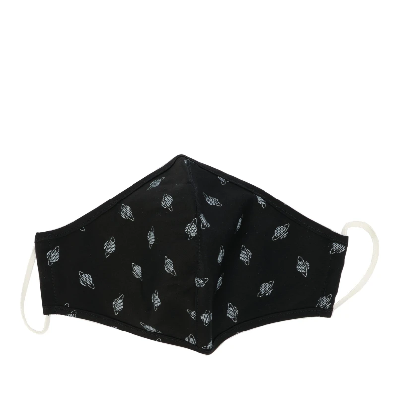 Image of Ted Baker Maskhi Printed Face Mask - Black One Size